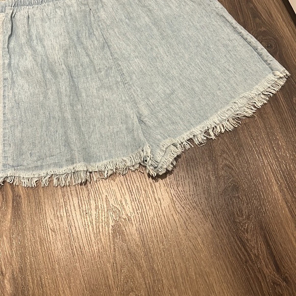 Mumu Blue Denim skort - Picture 5 of 6